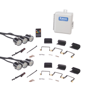 Kasco RGB6C5 RGB Color-Changing LED Light Set (6 Fixtures)