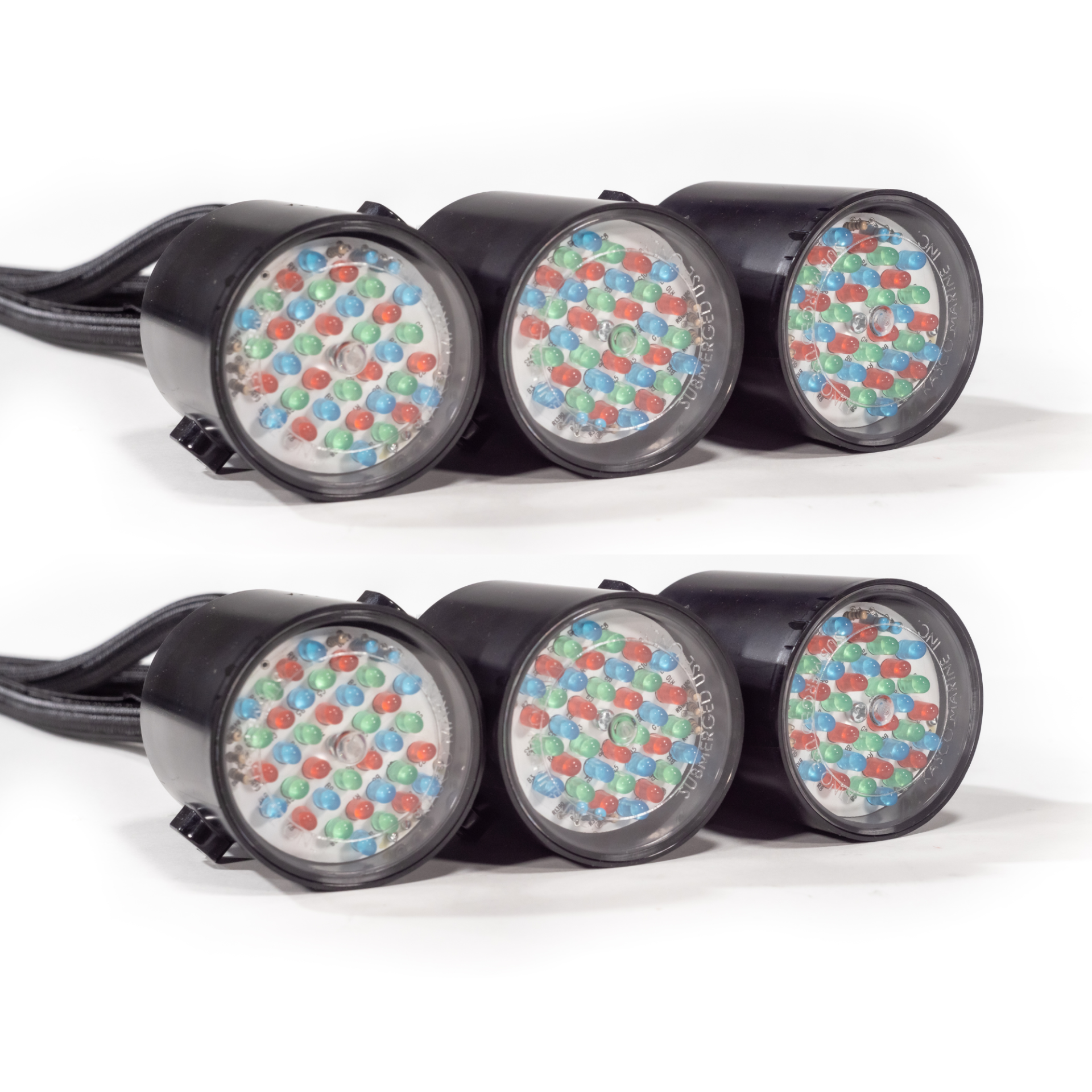 Kasco RGB Color-Changing LED Light Set (6 Fixtures) - Image 3