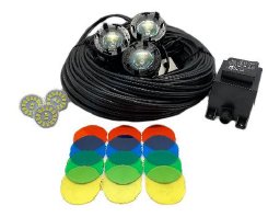 6626 2 inch light set with 100 foot power cord