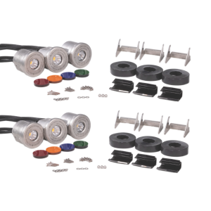 Kasco LED6S19 Stainless Steel LED Light Set (6 Fixtures)