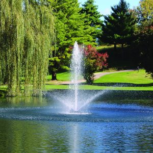 Kasco 3400HJF ¾ HP Floating Pond Fountain (240v)