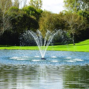 Kasco 3400JF ¾ HP Floating Pond Fountain (120v)