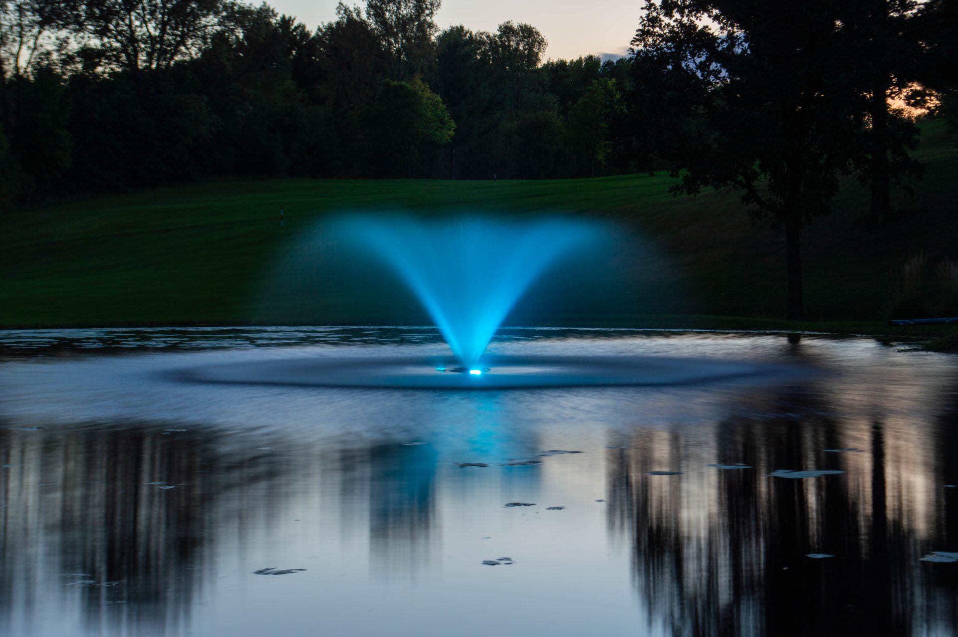 Kasco RGB3C5 RGB Color-Changing LED Light Set (3 Fixtures) - Image 12