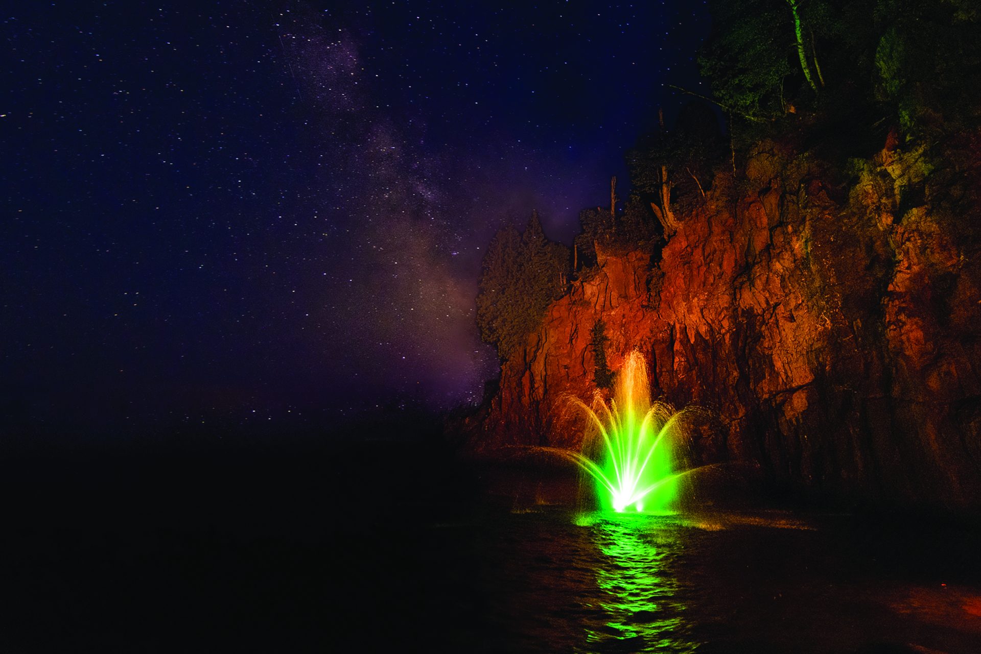 Kasco RGB3C5 RGB Color-Changing LED Light Set (3 Fixtures) - Image 10