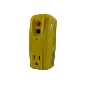 Right Angle GFCI Plug-In Adapter