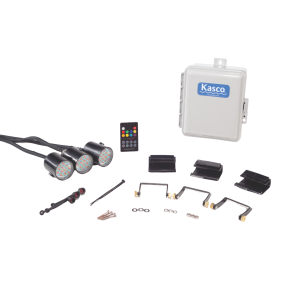 Kasco RGB3C5 RGB Color-Changing LED Light Set (3 Fixtures)