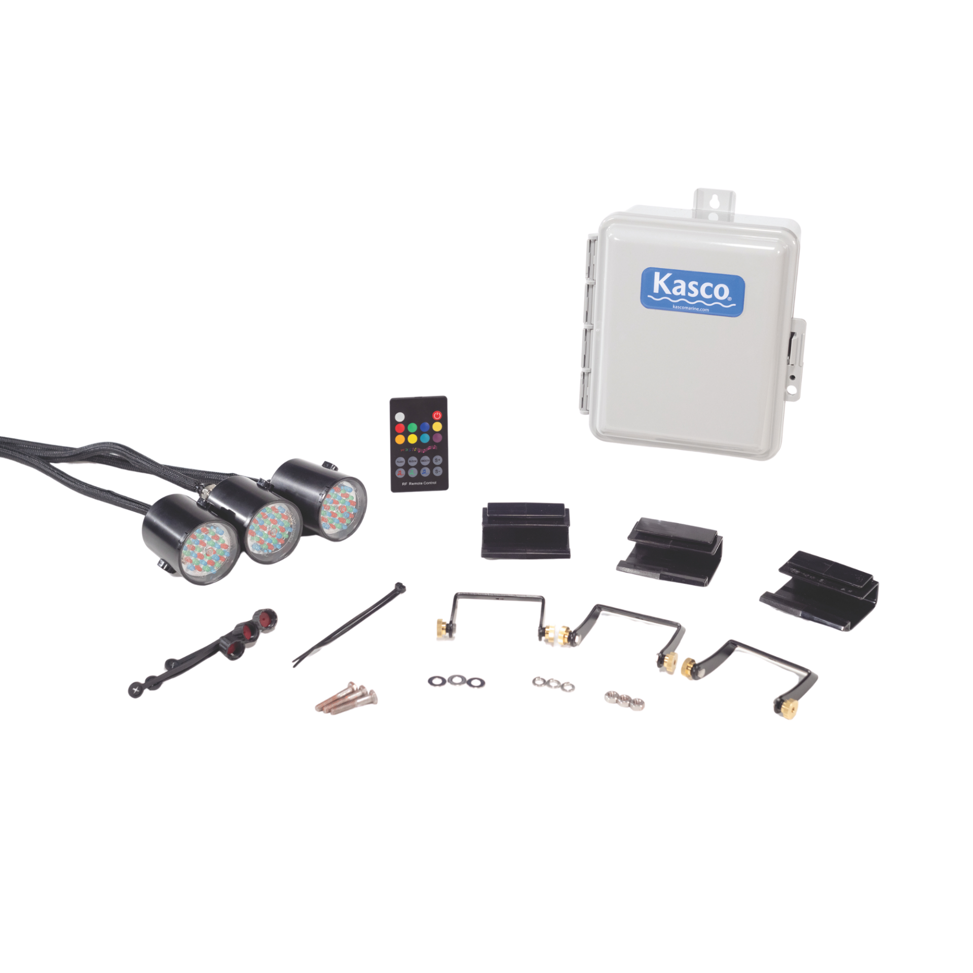 Kasco RGB3C5 RGB Color-Changing LED Light Set (3 Fixtures)