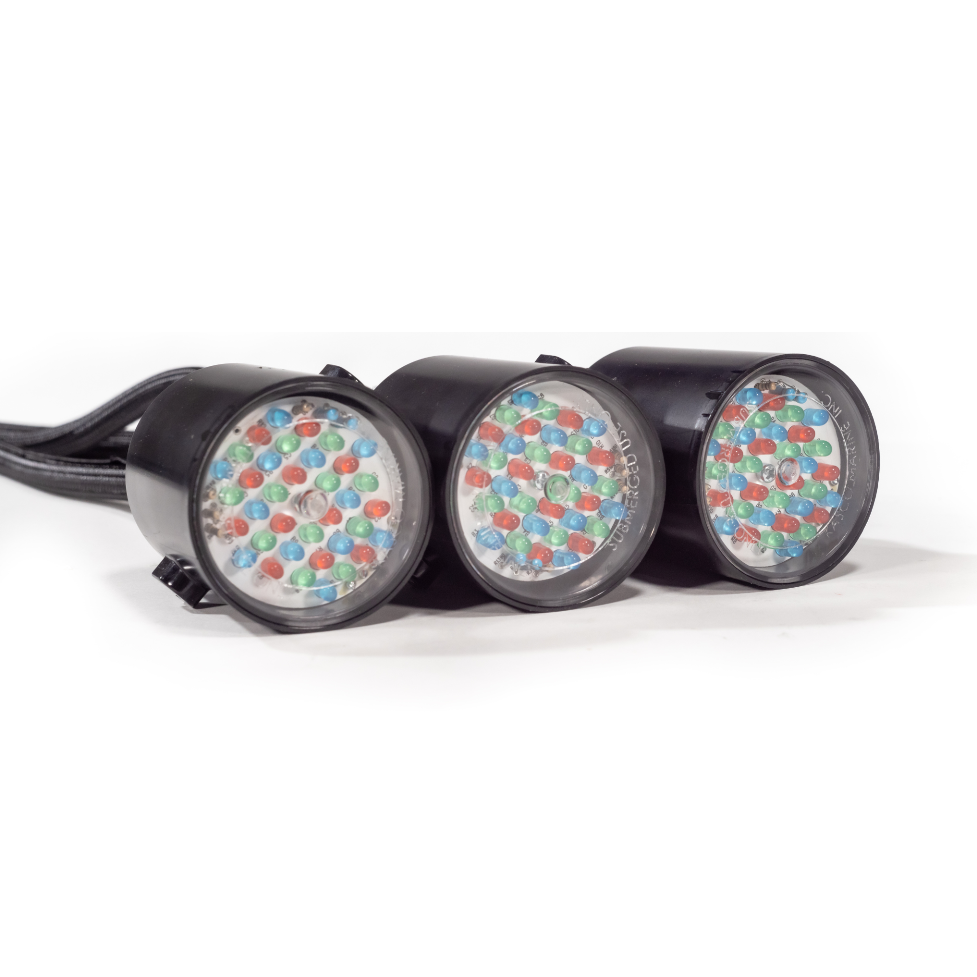Kasco RGB3C5 RGB Color-Changing LED Light Set (3 Fixtures) - Image 3