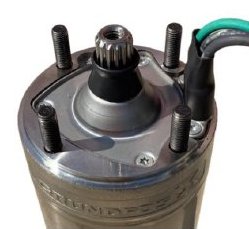 Our Grundfos motors are drilled and tapped for OASE impeller bolt