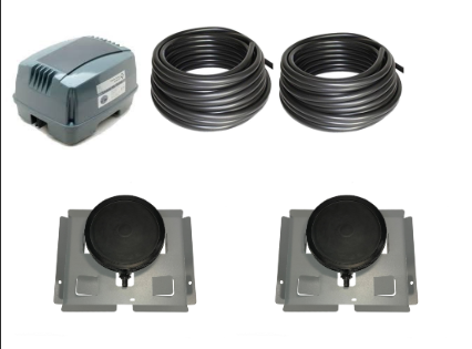 DIFFUSED AIR (Bottom) POND AERATOR For ponds