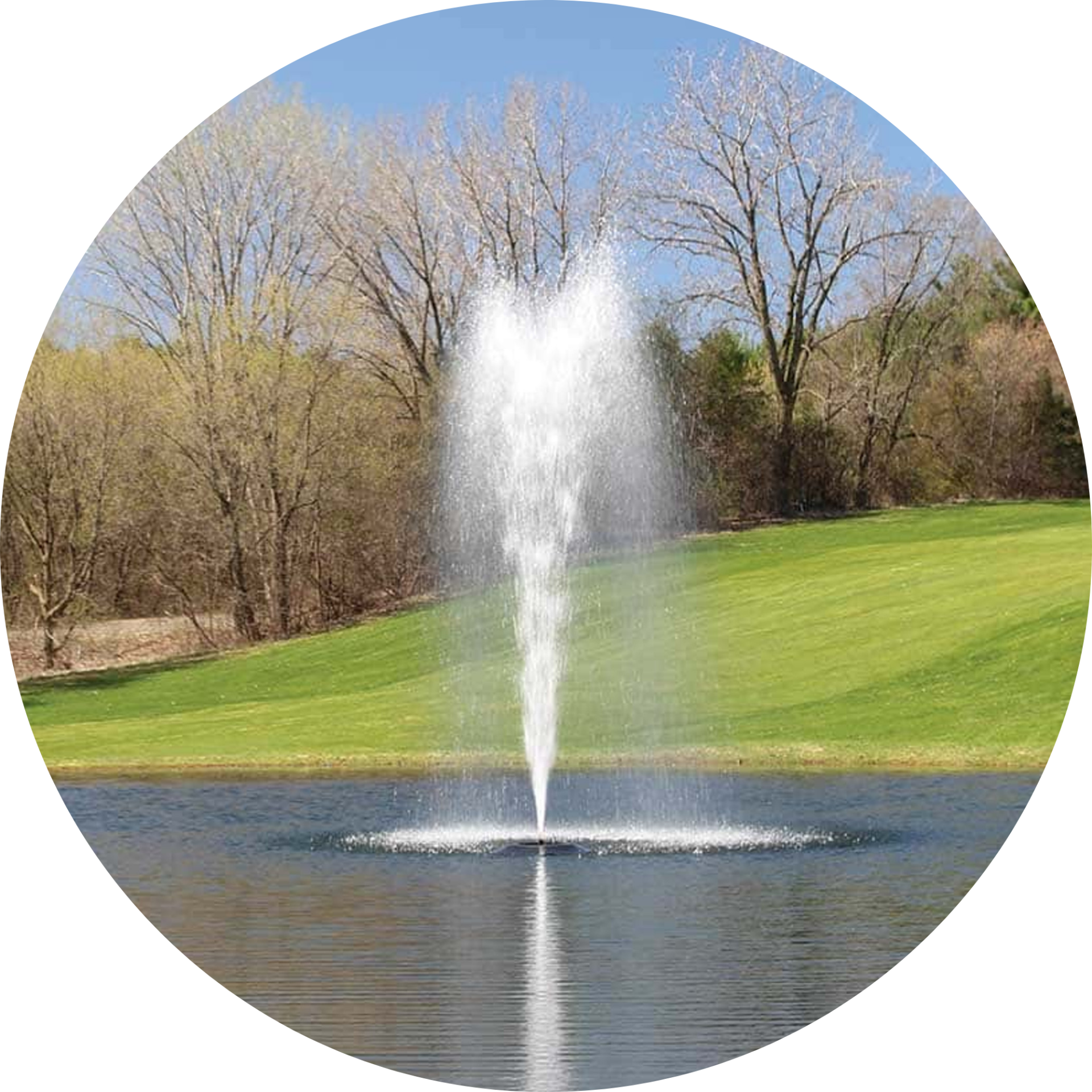 Kasco 3.1JF 3HP Decorative Fountain Spruce Nozzle