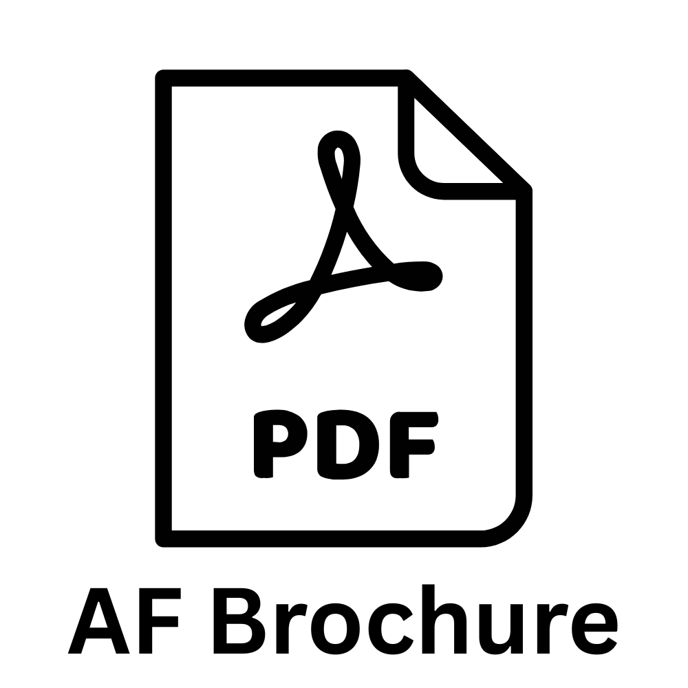 JF/AF Series Brochure PDF